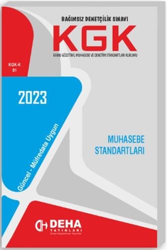 Deha Yayınları KGK Muhasebe Standartları Konu Anlatımlı Komisyon