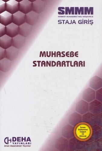 Deha Yayınları 2022 SMMM Staja Giriş Muhasebe Standartları Komisyon