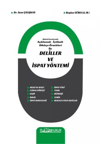 Deliller ve İspat Yöntemi