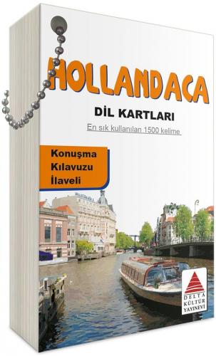 Diğer, - Delta Kültür Yayınevi - Delta Kültür Hollandaca Dil Kartları