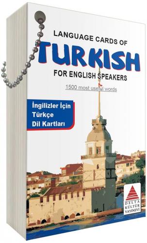 Delta Kültür İngilizler için Türkçe Dil Kartları Komisyon