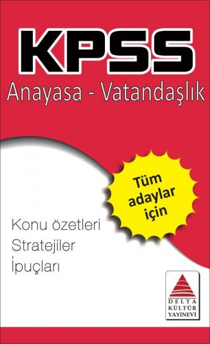 KPSS GY GK,Konu Anlatımlı, - Delta Kültür Yayınevi - Delta Kültür KPSS