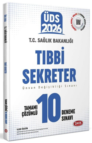- Data Yayınları - Data Yayınları 2026 T.C. Sağlık Bakanlığı GYS Tıbbi