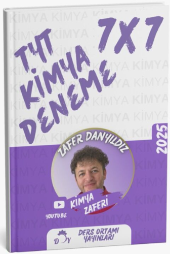 Ders Ortamı 2025 TYT Kimya 7 x 7 Deneme
