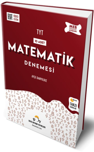 - Ders Ortamı Yayınları - Ders Ortamı TYT Matematik 10 Denemesi