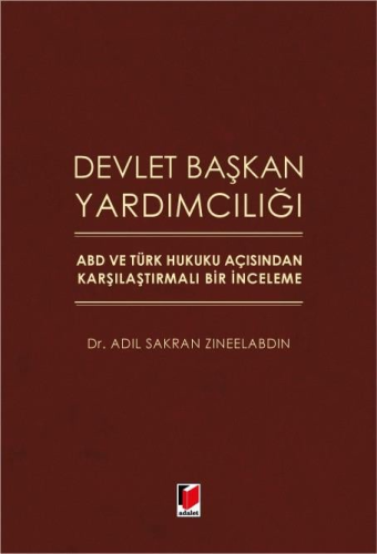 Devlet Başkan Yardımcılığı