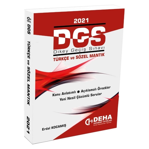 Deha Yayınları 2021 DGS Konu Anlatımlı Soru Bankası