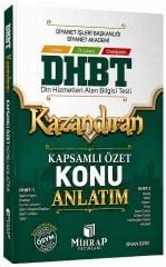 DHBT Konu Anlatım - Mihrap DHBT 1-2 Kazandıran Konu Anlatımı - Sinan İ