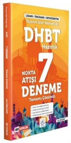 DDY Yayınları DHBT Nokta Atış 7 Deneme Çözümlü Arif Arslaner