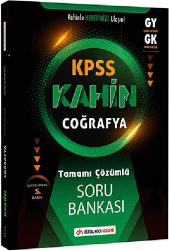 Dijital Hoca KPSS Genel Kültür Kahin Coğrafya Tamamı Çözümlü Soru Bank