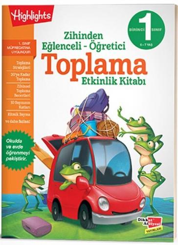 Zihinden Eğlenceli - Öğretici Toplama Etkinlik Kitabı Komisyon