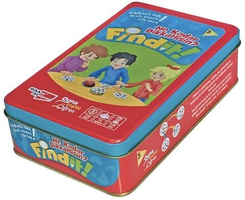Hobi, - Dikkat Atölyesi Yayınları - Find It ! - Ne Kadar Dikkatlisin?
