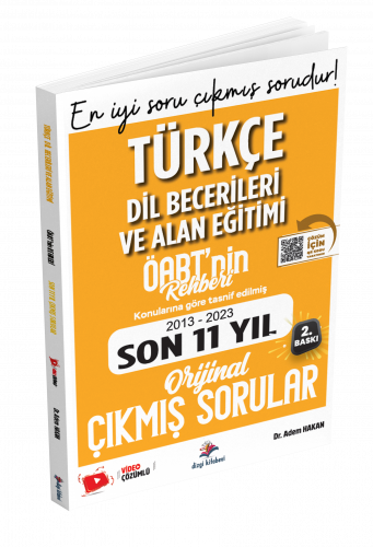 Dizgi Kitap Yayınları ÖABT Türkçe Öğretmenliği Dil Becerileri ve Alan 