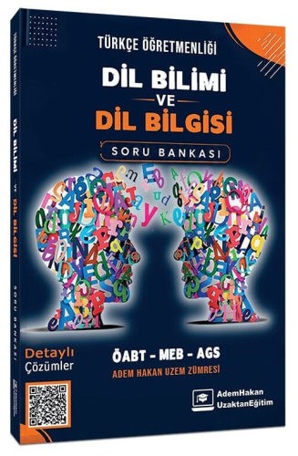 - Adem Hakan ÖABT MEB-AGS Türkçe Öğretmenliği Dil Bilimi ve Dil Bilgis