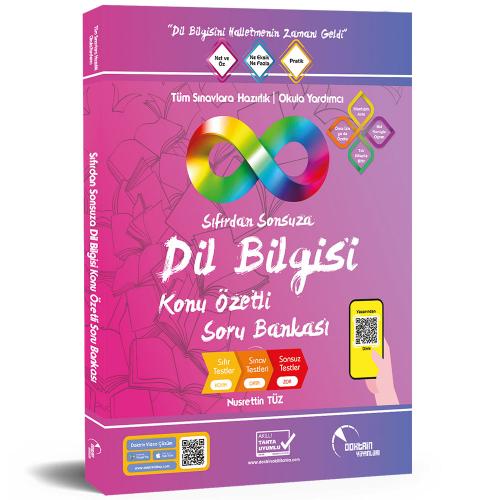 Sıfırdan Sonsuza Dilbilgisi Konu Özetli Soru Bankası