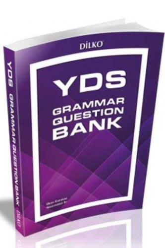 Dilko Yayınları YDS Grammar Question Bank Komisyon