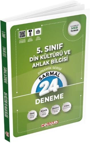 Dinamo Yayınları 5. Sınıf Din Kültürü ve Ahlak Bilgisi Sarmal 24 lü De