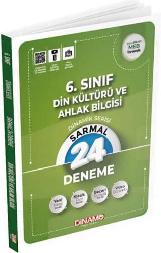Dinamo Yayınları 6. Sınıf Din Kültürü ve Ahlak Bilgisi Sarmal 24 lü De