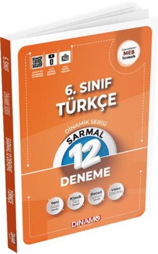 Dinamo Yayınları 6. Sınıf Türkçe Sarmal 12 li Deneme Dinamik Serisi Ko