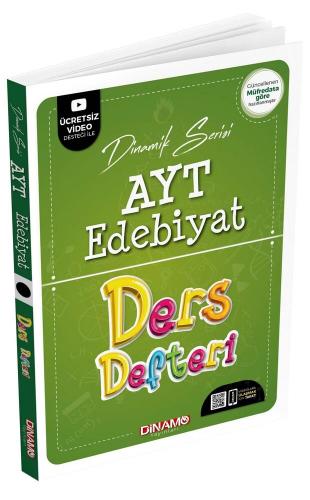 Dinamo Yayınları AYT Edebiyat Dinamik Ders Defteri Komisyon