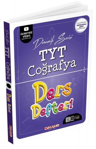 Dinamo Yayınları TYT Coğrafya Dinamik Ders Defteri Komisyon