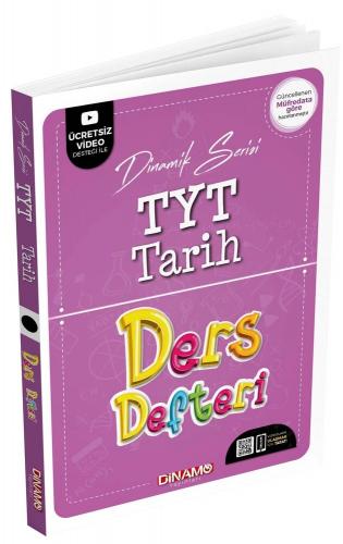 Dinamo Yayınları TYT Tarih Dinamik Ders Defteri Komisyon