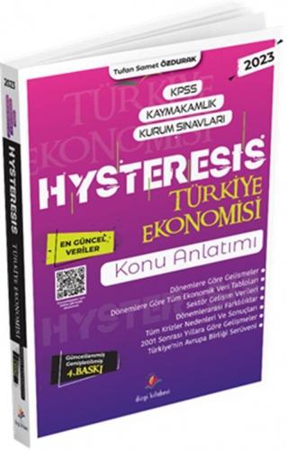 Dizgi Kitap Yayınları 2023 HYSTERESIS Türkiye Ekonomisi Konu Anlatımı 