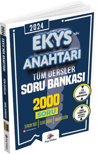 Dizgi Kitap Yayınları 2024 EKYS’nin Anahtarı Tüm Dersler Soru Bankası 