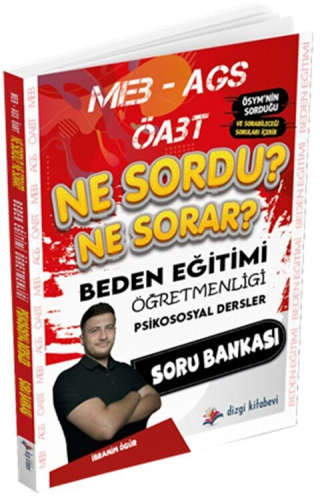 MEB-AGS ÖABT Kitapları,Soru Bankası, - Dizgi Kitap - Dizgi Kitap Yayın