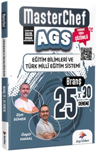 MEB-AGS Deneme Sınavları - Dizgi Kitap Yayınları 2026 MasterChef MEB A