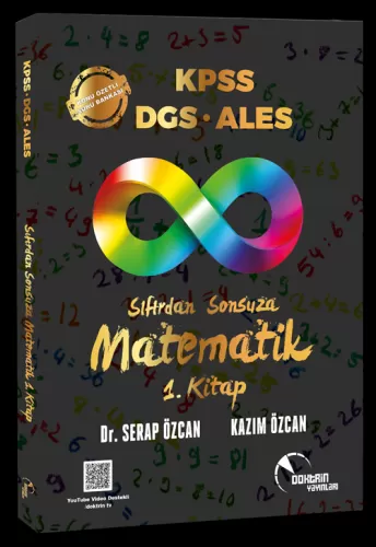 Doktrin Yayınları KPSS DGS ALES Sıfırdan Sonsuza Matematik-1 Konu Özet
