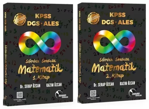 Doktrin Yayınları KPSS DGS ALES Sıfırdan Sonsuza Matematik 1-2 Konu Öz