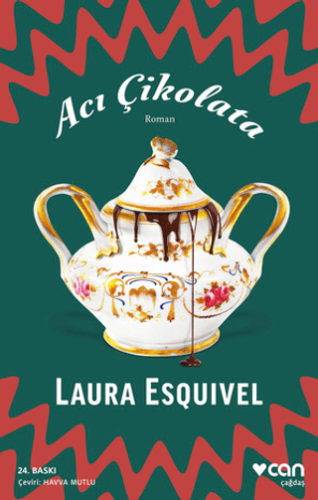Edebiyat,Roman, - Can Yayınları - Acı Çikolata