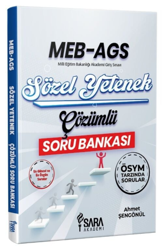 Şara Akademi MEB-AGS Sözel Yetenek Soru Bankası Çözümlü