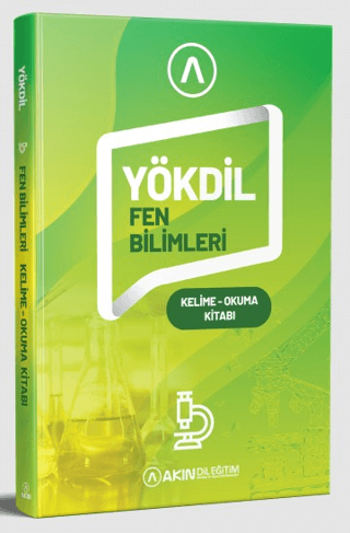 Akın Dil YÖKDİL Fen Bilimleri Kelime-Okuma Kitabı