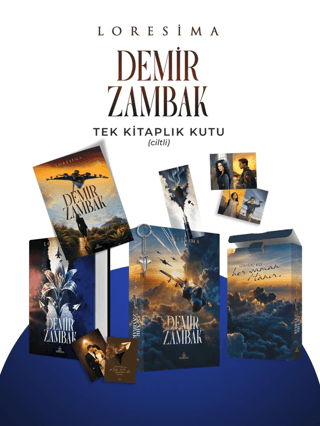 Demir Zambak 1 - Tek Kitaplık Kutu (Ciltli)