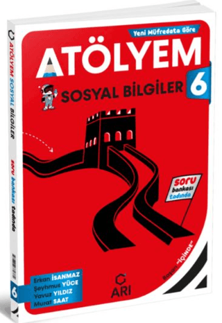 Arı Yayıncılık 6. Sınıf Sosyalimo Akıllı Sosyal Bilgiler Atölyem