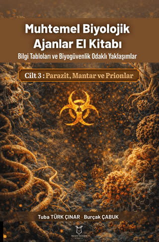 Mühendislik - Muhtemel Biyolojik Ajanlar El Kitabı 3. Cilt - Parazit, 
