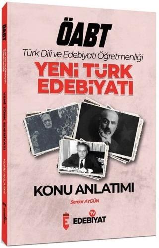 Edebiyat TV Yayınları ÖABT Türk Dili ve Edebiyatı Yeni Türk Edebiyatı 