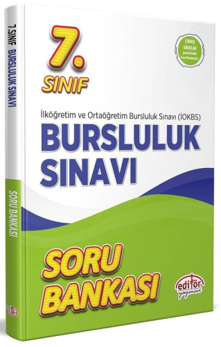 İlköğretim (1-8 Sınıf) Kitapları,7. Sınıf Kitapları, - Editör Yayınevi