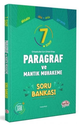 Editör Yayınları 7. Sınıf Paragraf ve Mantık Muhakeme Soru Bankası