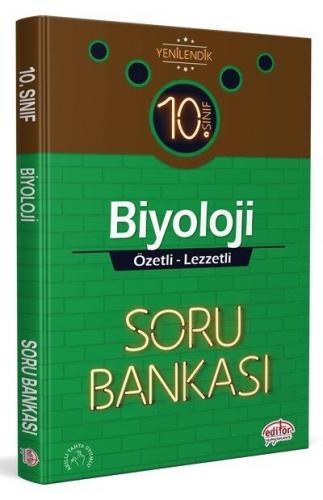 Editör Yayınları 10. Sınıf Biyoloji Özetli Lezzetli Soru Bankası