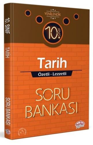 Editör Yayınları 10. Sınıf VIP Tarih Özetli Lezzetli Soru Bankası