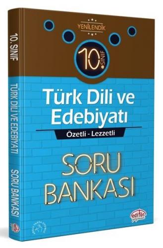 Editör Yayınları 10. Sınıf Türk Dili ve Edebiyatı Özetli Lezzetli Soru