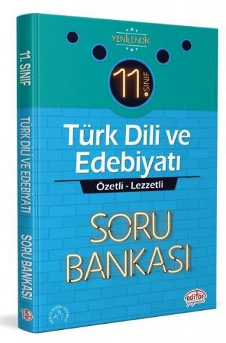 Editör Yayınları 11. Sınıf Türk Dili ve Edebiyatı Özetli Lezzetli Soru