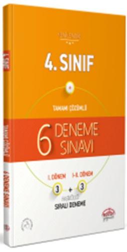 Editör Yayınları 4. Sınıf 6 Fasiküllü Deneme Sınavı Komisyon