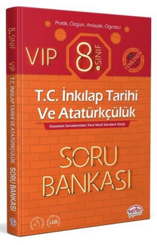 Editör Yayınları 8. Sınıf VIP T.C. İnkılap Tarihi ve Atatürkçülük Soru