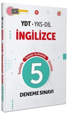 Editör Yayınları YKSDİL YDT İngilizce Fasiküllü 5 Deneme
