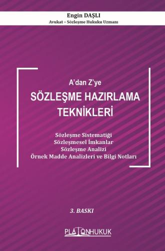 Sözleşme Hazırlama Teknikleri