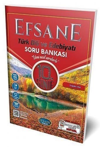 Efsane Yayınları 10. Sınıf Türk Dili ve Edebiyatı Soru Bankası Komisyo